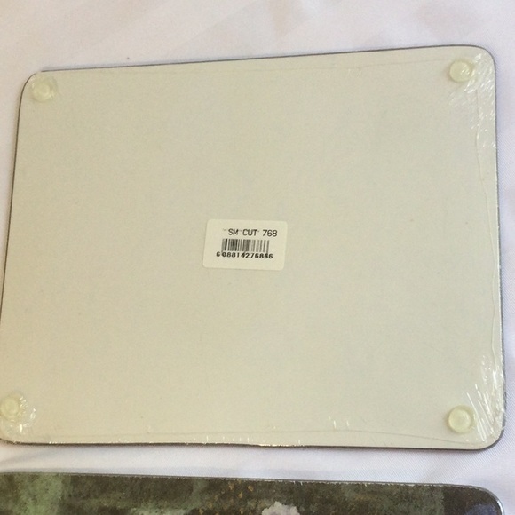 Decorative glass cutting board 8 x 10 - Picture 3 of 4